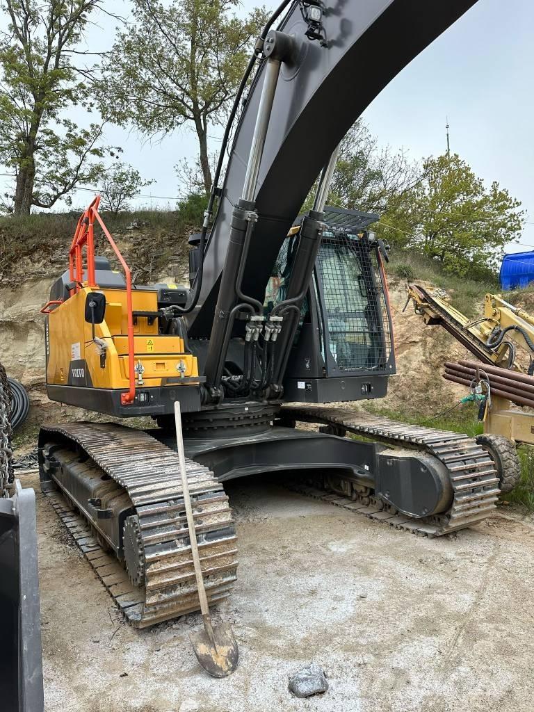 Volvo EC 380 EL Excavatoare pe șenile
