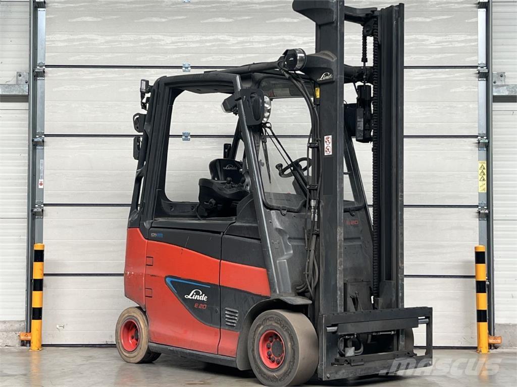 Linde E 20H-01/600 Stivuitor electric