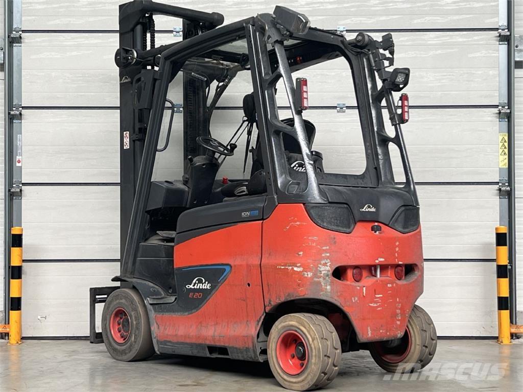Linde E 20H-01/600 Stivuitor electric