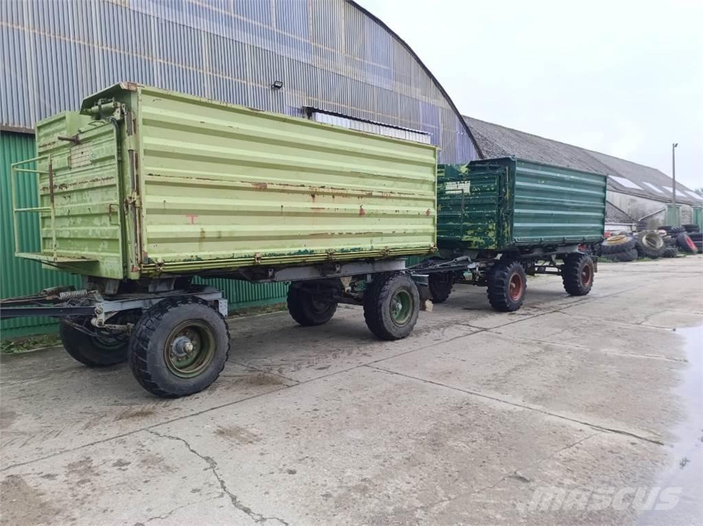 Conow HW 80 V9 Remorci de ambalat