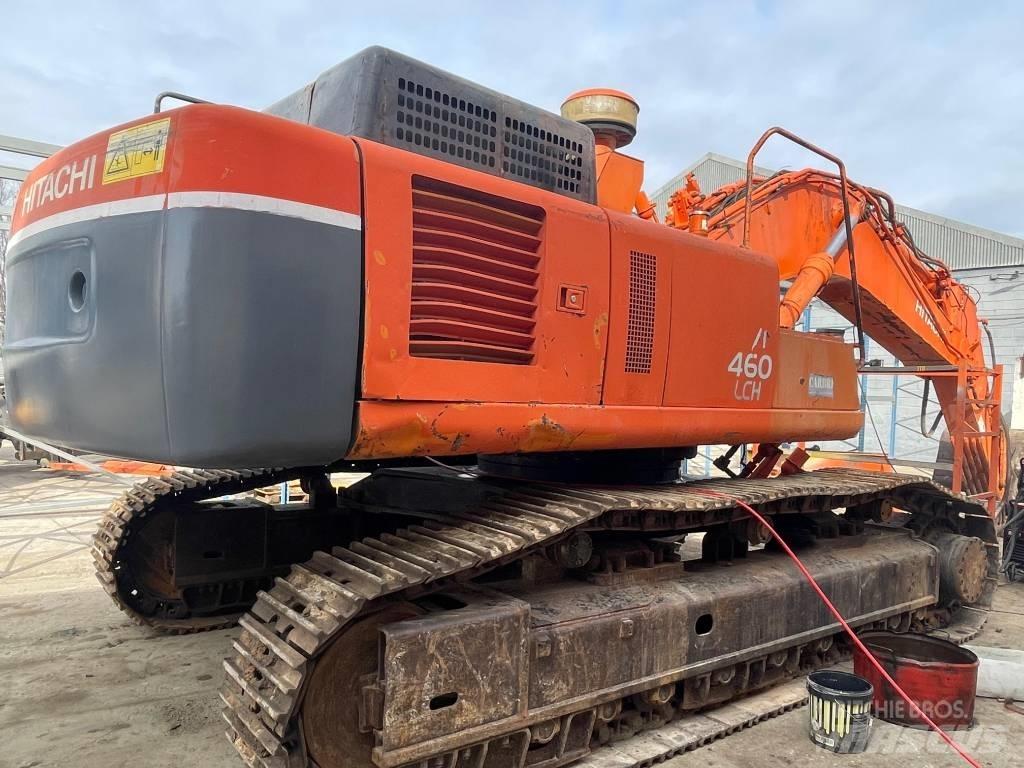 Hitachi ZX 460 Excavatoare pe șenile
