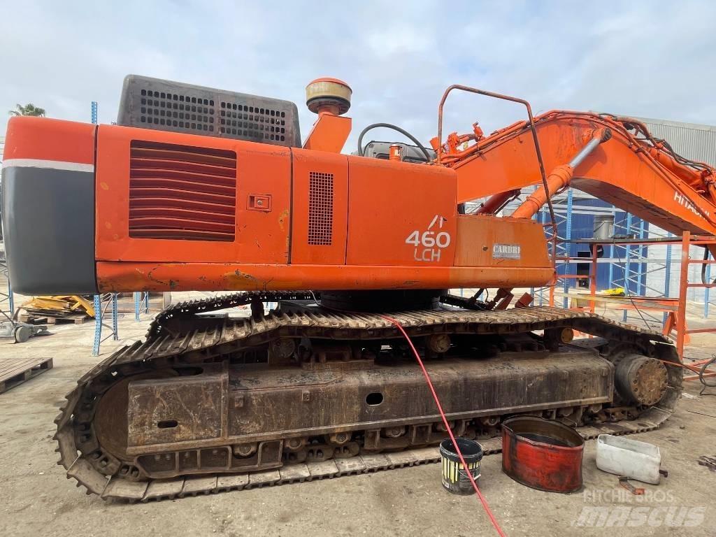 Hitachi ZX 460 Excavatoare pe șenile

