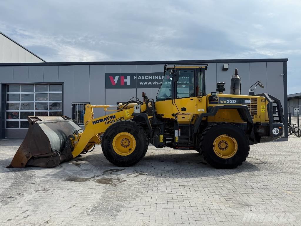 Komatsu WA 320-6 Incarcator pe pneuri