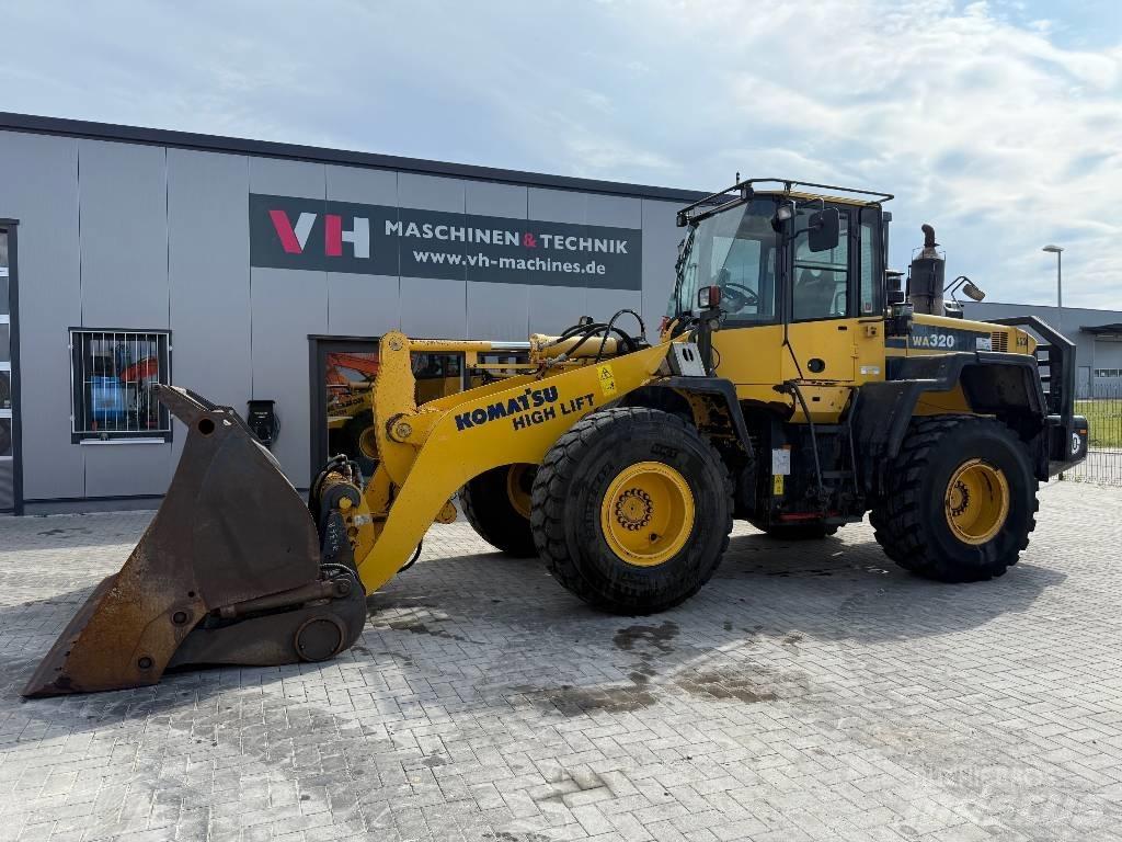 Komatsu WA 320-6 Incarcator pe pneuri