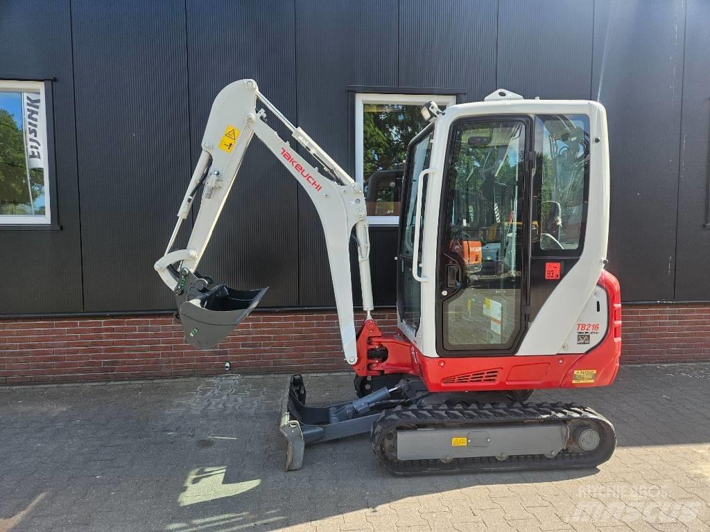 Takeuchi TB 216 Mini excavatoare < 7t