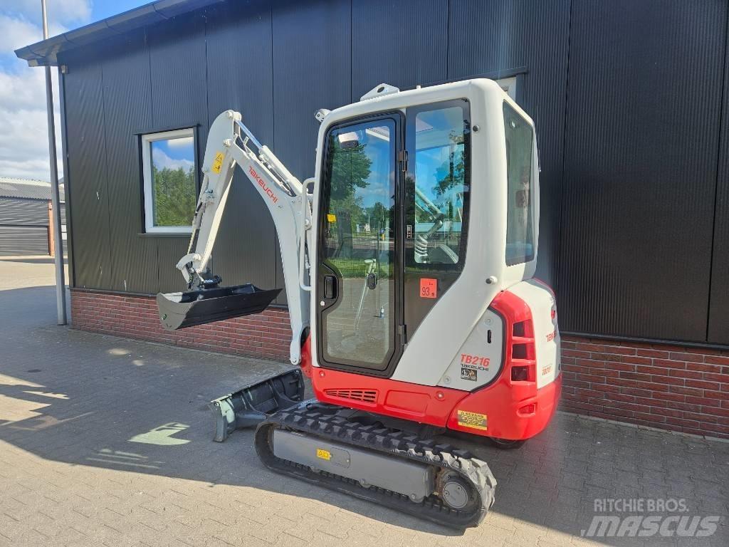 Takeuchi TB 216 Mini excavatoare < 7t