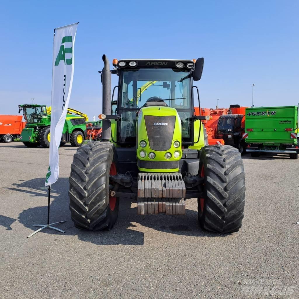 CLAAS Arion 630 Tractoare