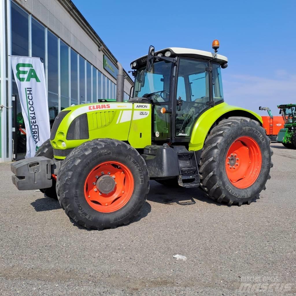CLAAS Arion 630 Tractoare
