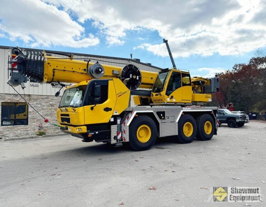 Grove GMK 3060 L-1 Macara pentru orice teren