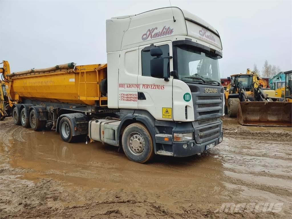 Scania R 420 Autotractoare