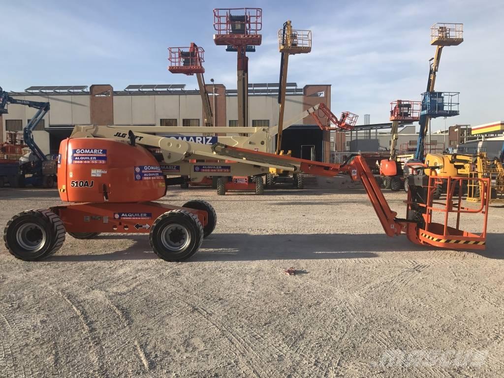 JLG 510 AJ Nacele cu brat articulat