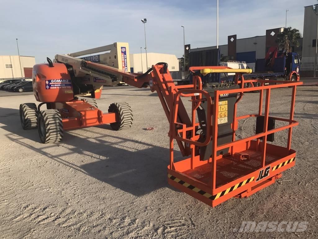 JLG 510 AJ Nacele cu brat articulat