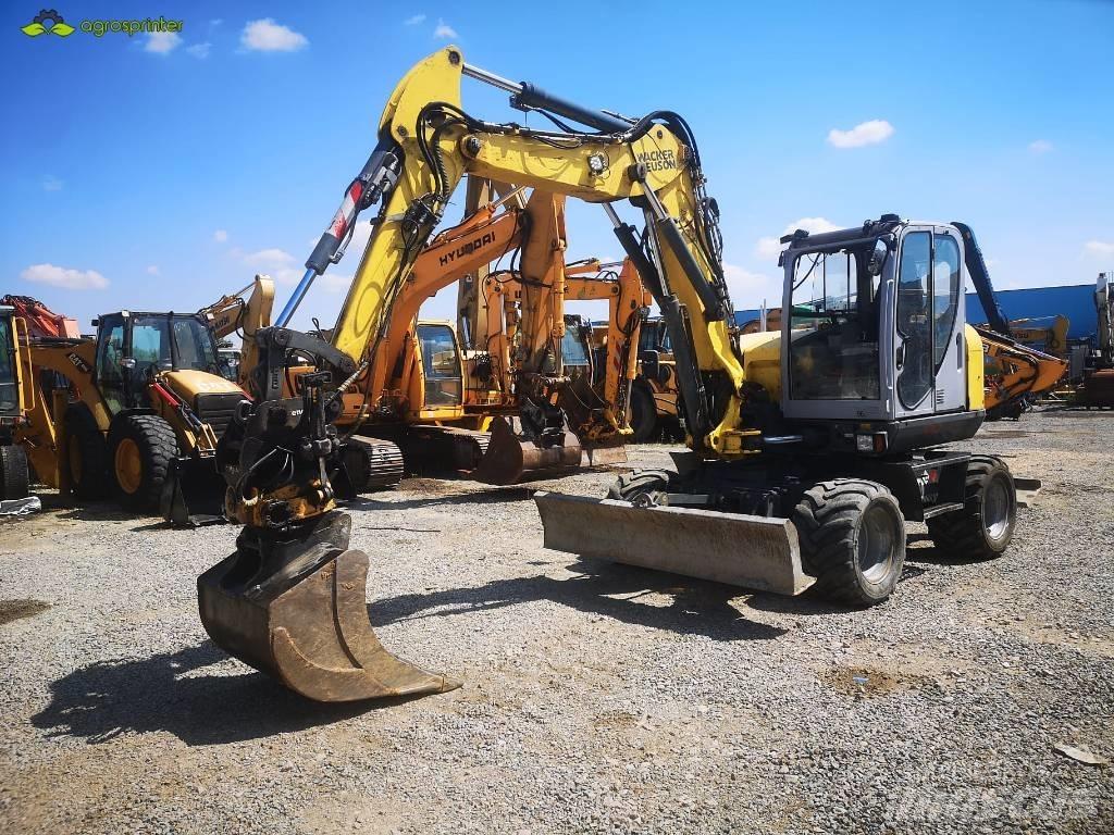 Wacker Neuson EW 100 Excavatoare cu roti