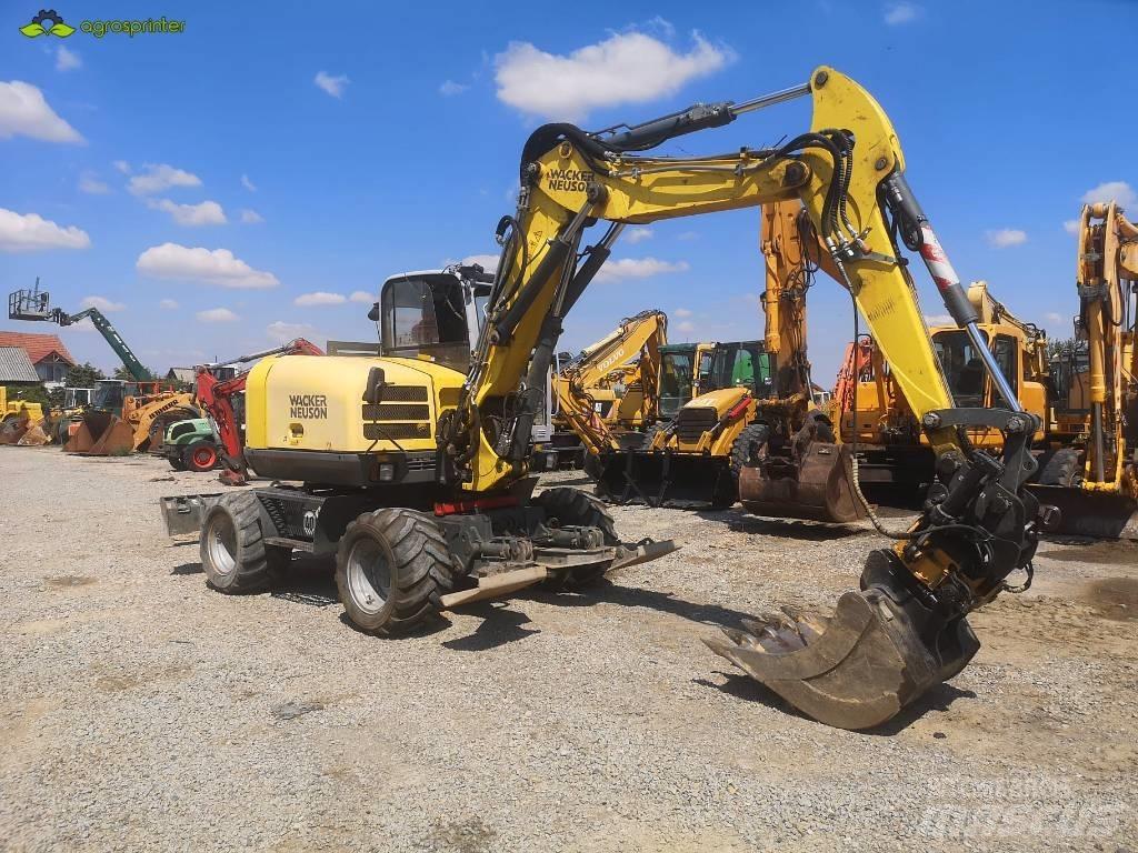 Wacker Neuson EW 100 Excavatoare cu roti