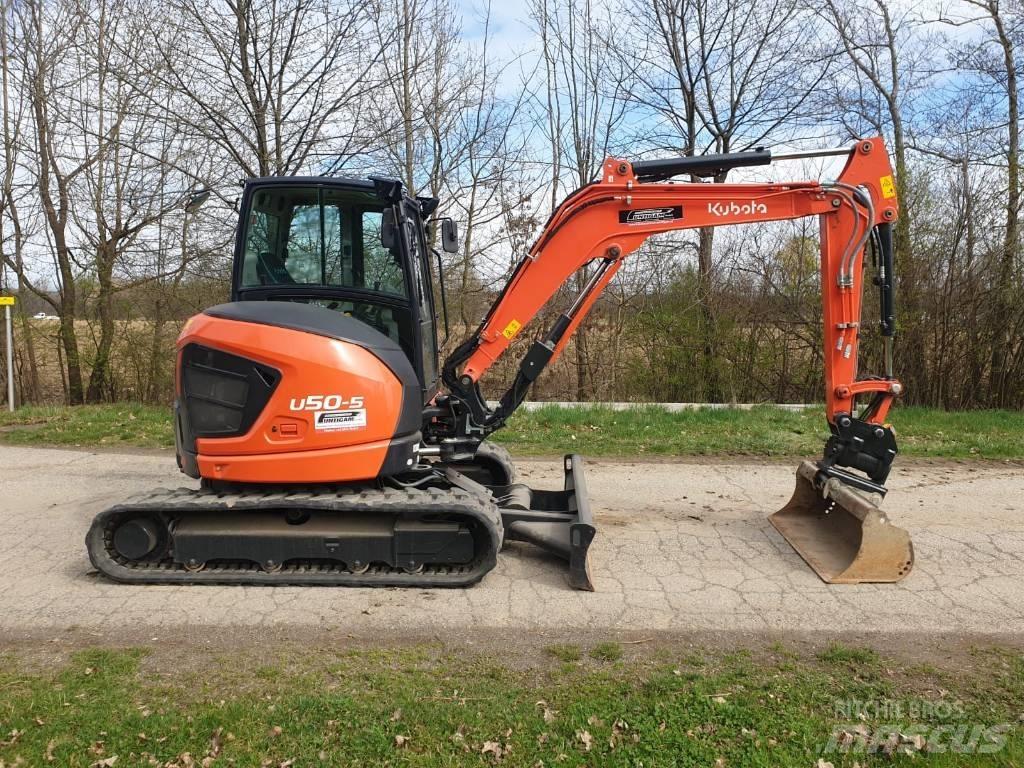 Kubota U 50-5 Mini excavatoare < 7t