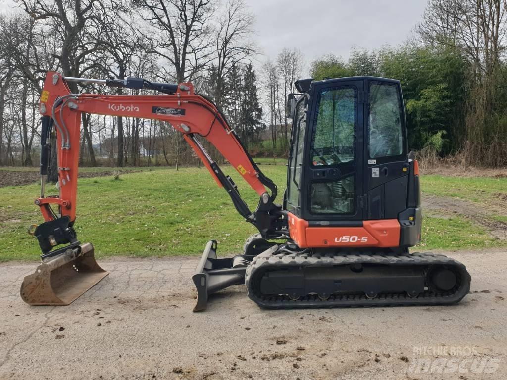 Kubota U 50-5 Mini excavatoare < 7t