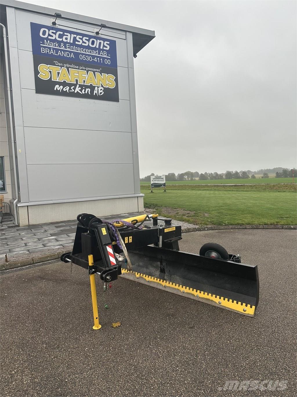 Trejon Optimal TR250 Lame pentru dezapezire si pluguri