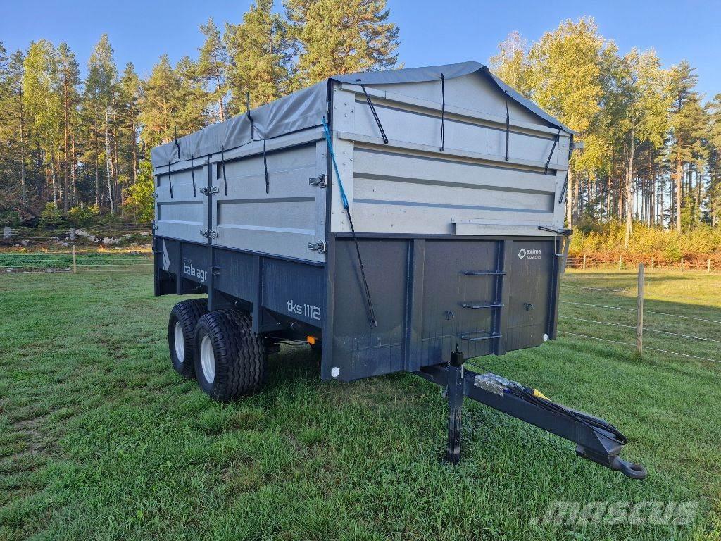 Bala Agri TK 1112 Remorci rabatabile