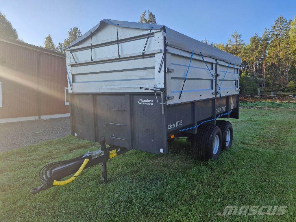 Bala Agri TK 1112 Remorci rabatabile