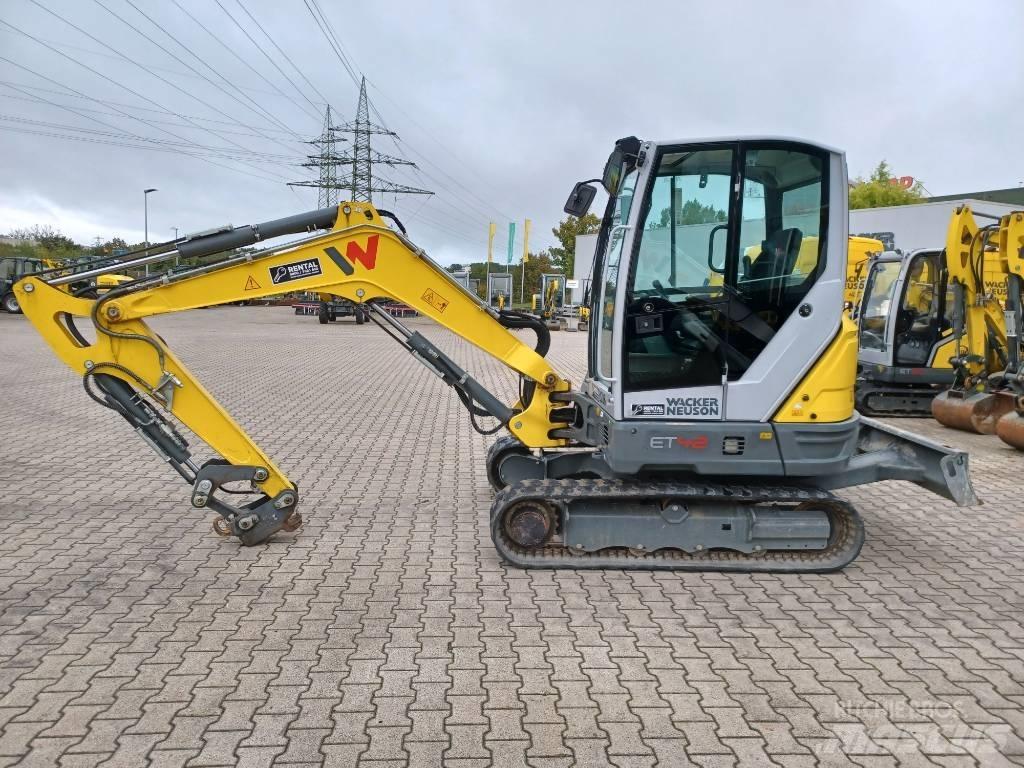 Wacker Neuson ET42 Excavatoare pe șenile
