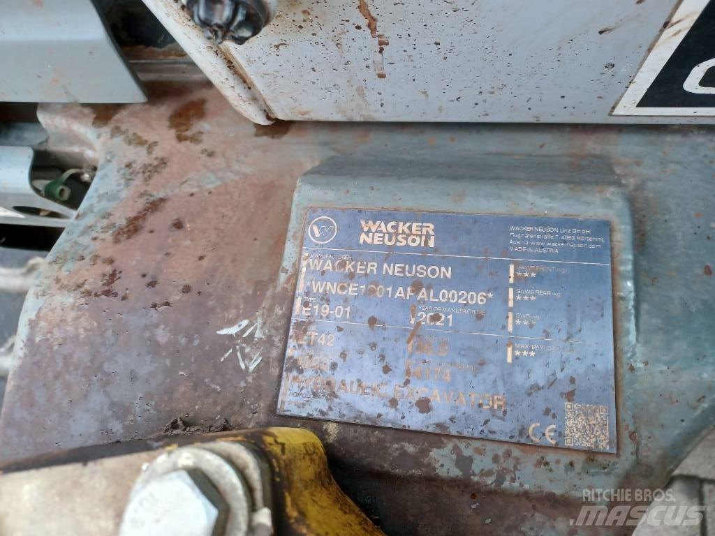 Wacker Neuson ET42 Excavatoare pe șenile
