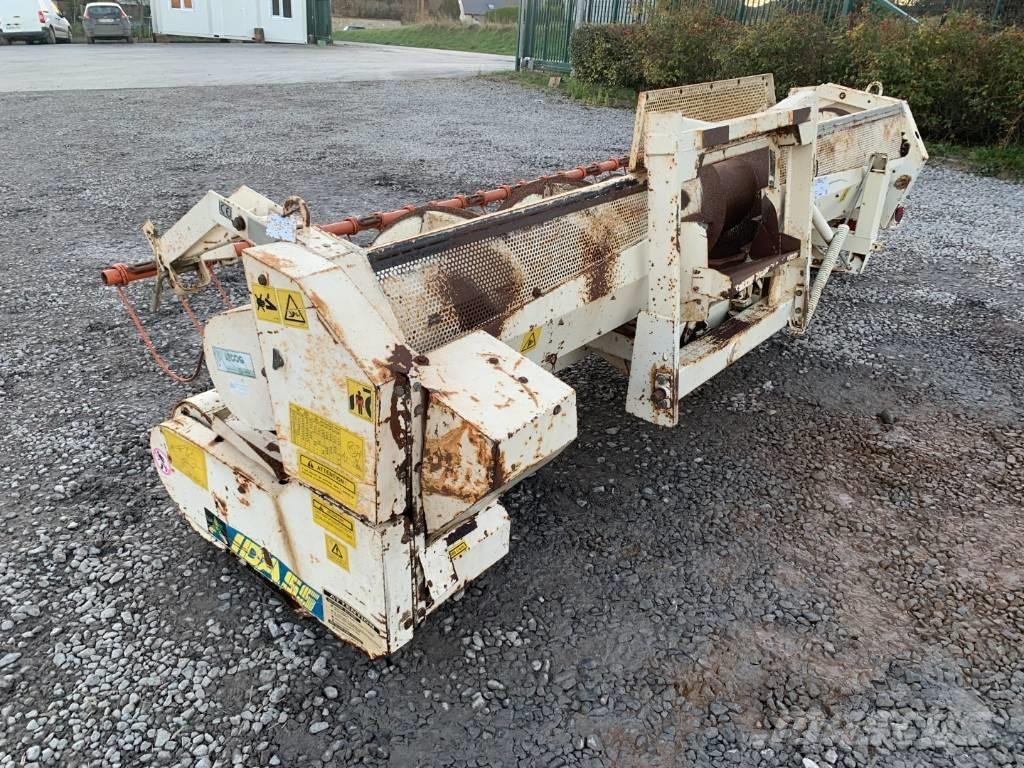 Idass 417 Alte echipamente pentru nutret