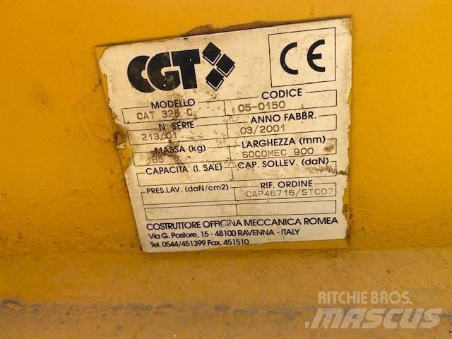 CAT 325 Brate si cilindri