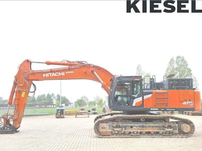 Hitachi ZX 490 LCH-7 Excavatoare pe șenile
