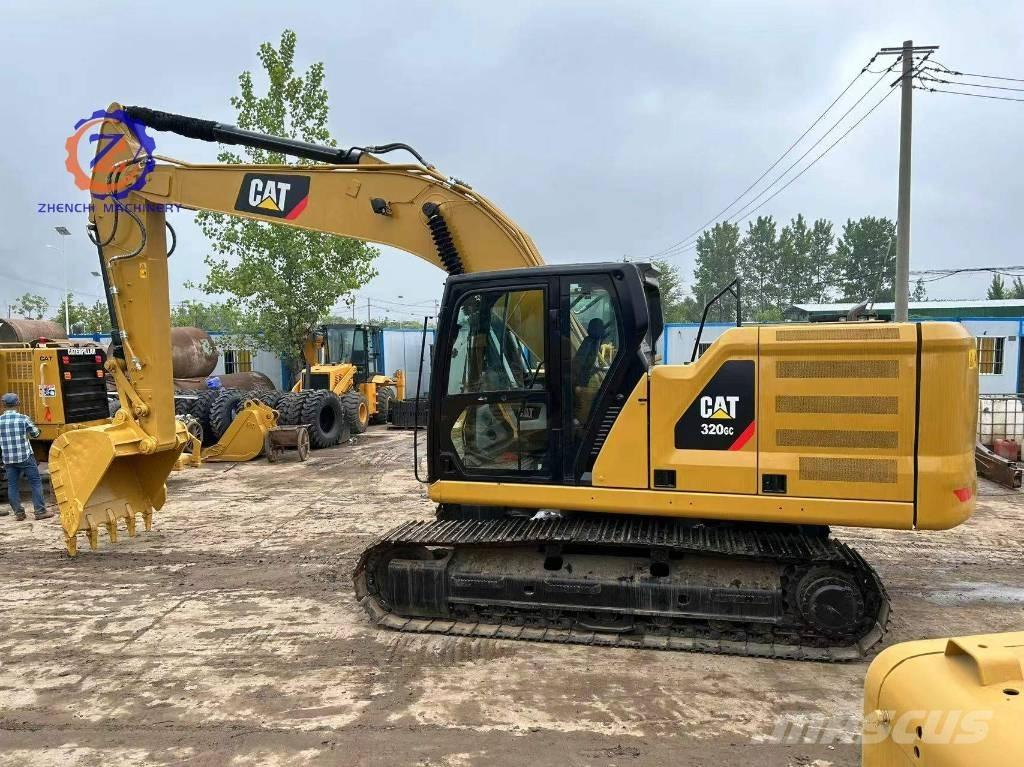 CAT 320 GC Excavatoare pe șenile
