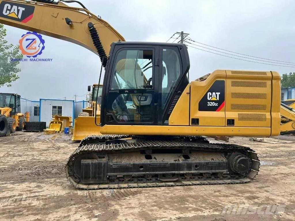 CAT 320 GC Excavatoare pe șenile
