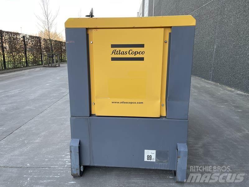 Atlas Copco QAS 40 Generatoare Diesel