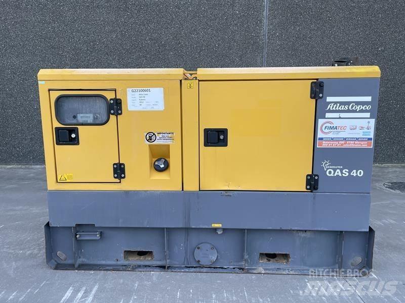 Atlas Copco QAS 40 Generatoare Diesel