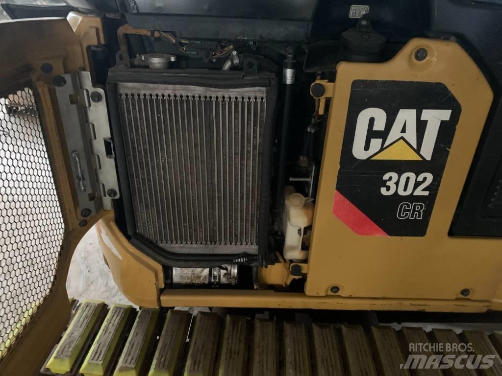 CAT 302 Excavatoare pe șenile

