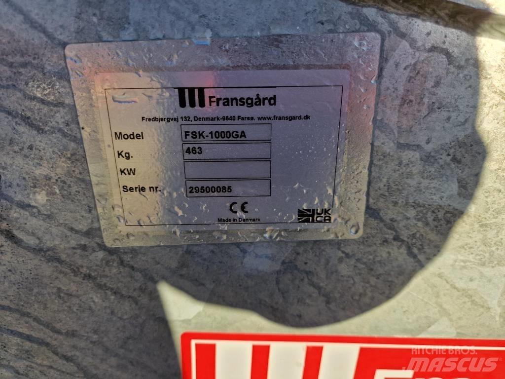 Fransgård FSK 1000 Dispersare nisip si sare