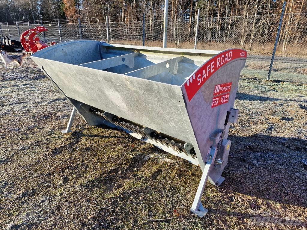 Fransgård FSK 1000 Dispersare nisip si sare