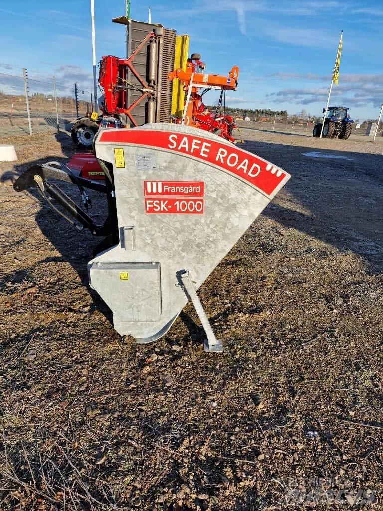 Fransgård FSK 1000 Dispersare nisip si sare