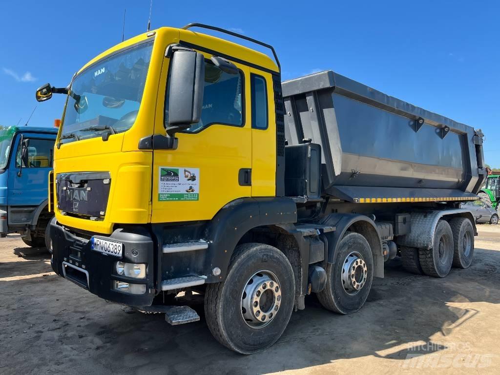 MAN TGS 41.440 Autobasculanta