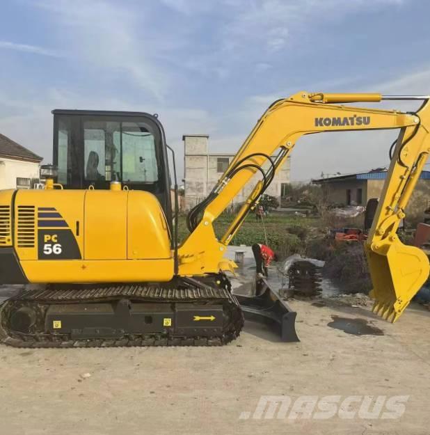 Komatsu PC56-7 Mini excavatoare < 7t