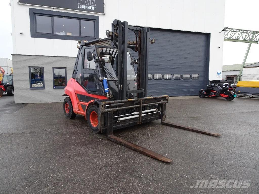 Linde H60D-03 H60 Stivuitor diesel