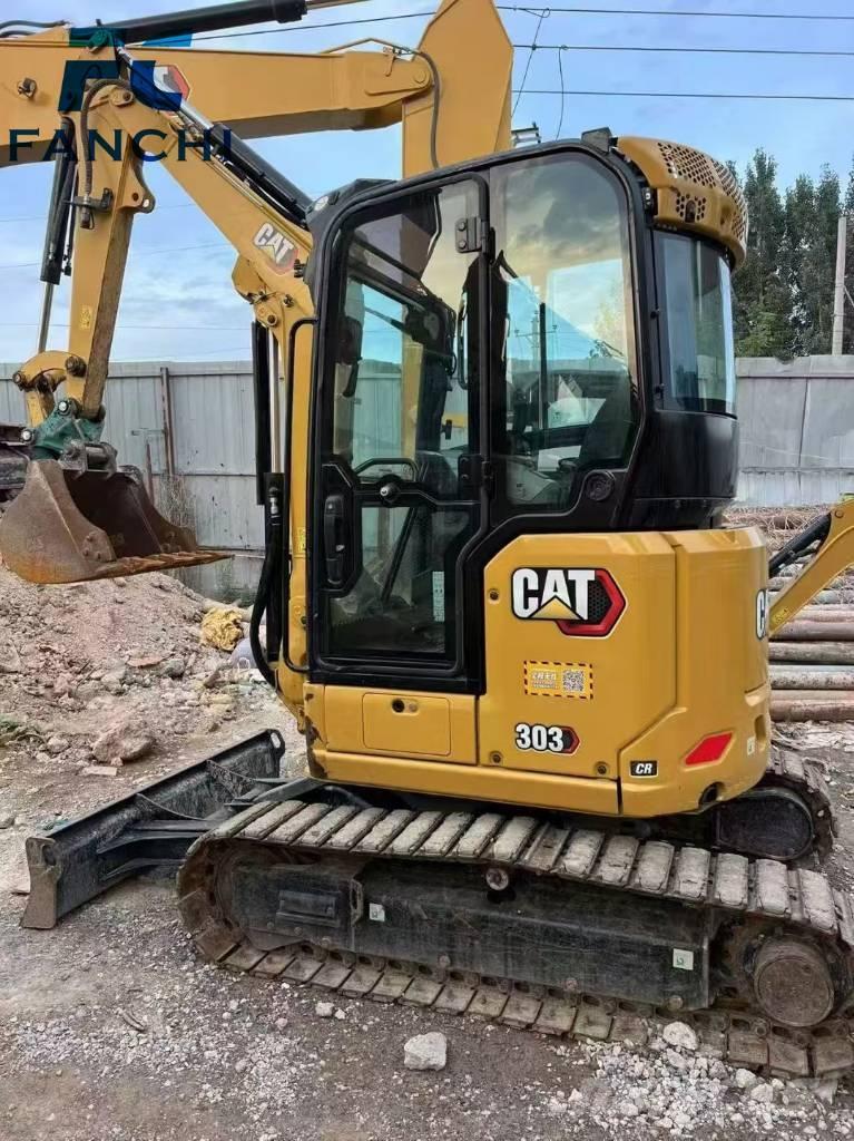 CAT 303 Excavatoare pe șenile

