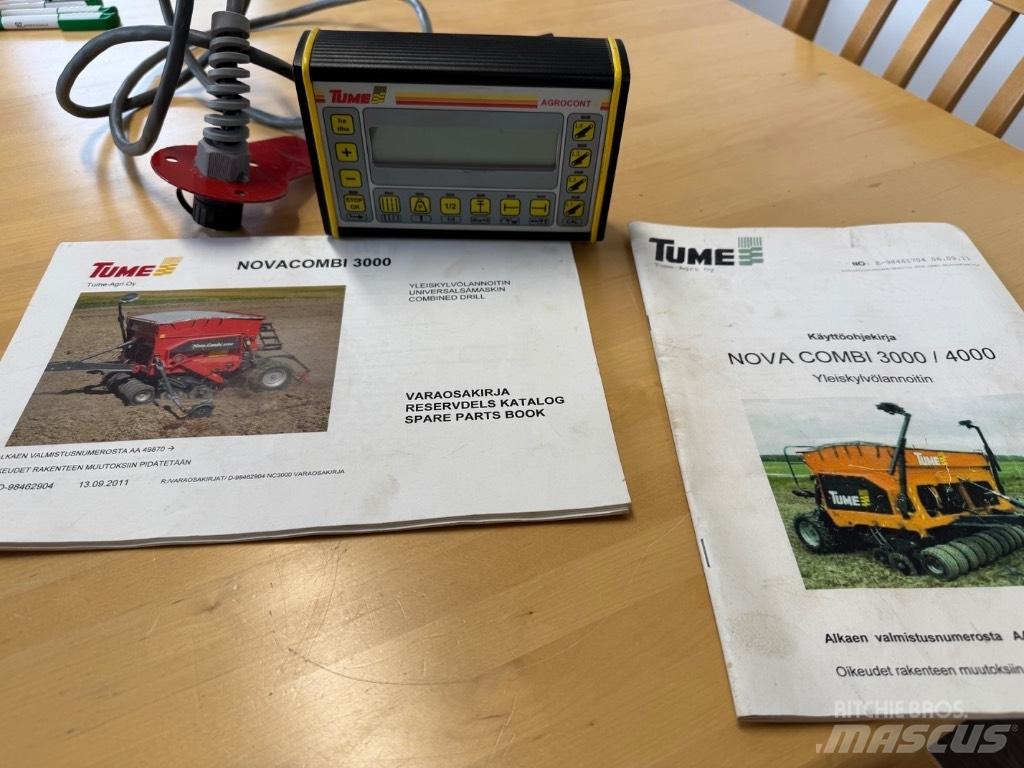 Tume Novacombi3000 Semanatoare
