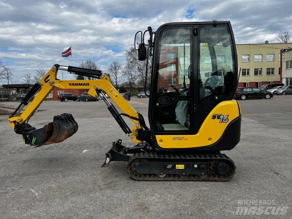Yanmar SV 16 Mini excavatoare < 7t