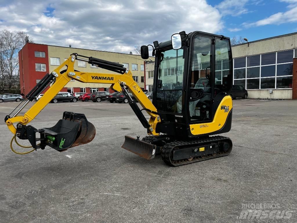 Yanmar SV 16 Mini excavatoare < 7t