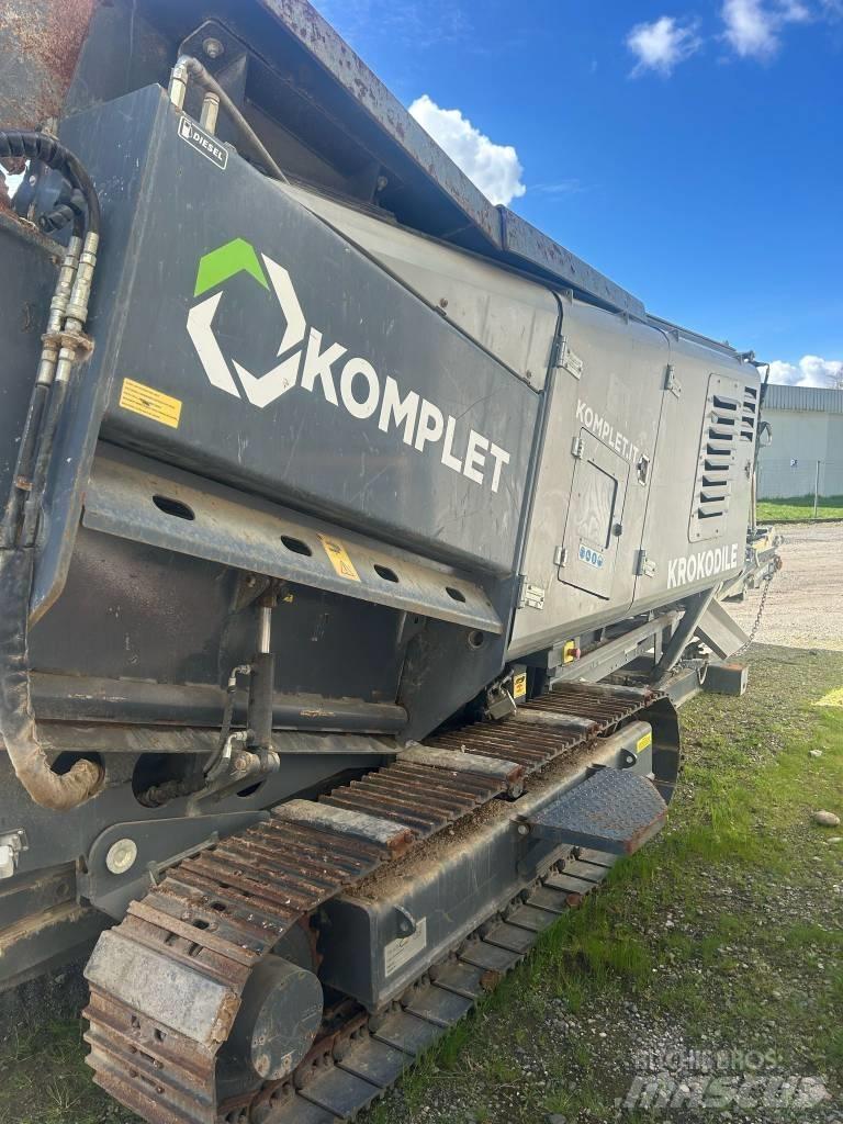 Komplet KROKODILE Masina de tocat deseuri