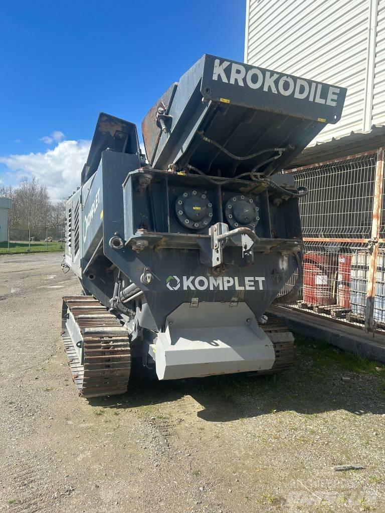 Komplet KROKODILE Masina de tocat deseuri