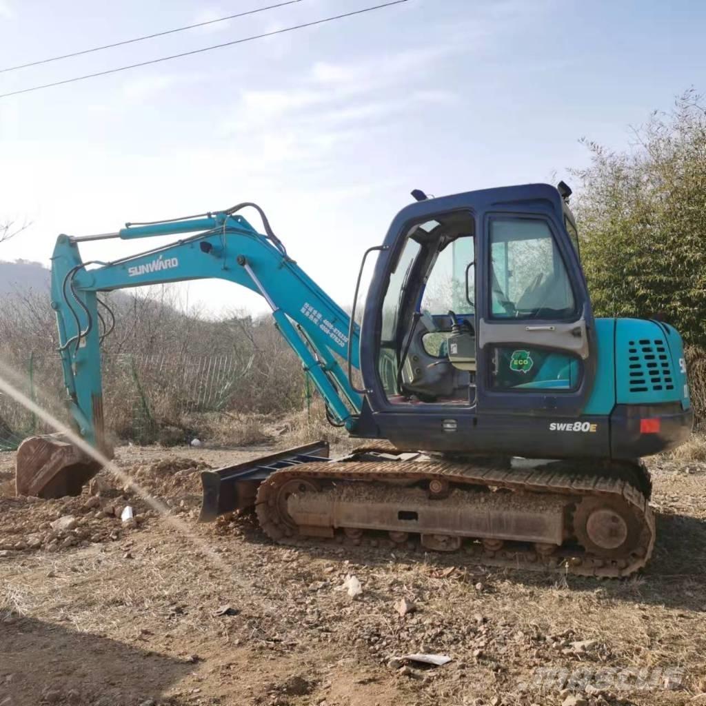 Sunward SWE80E Excavatoare 7t - 12t