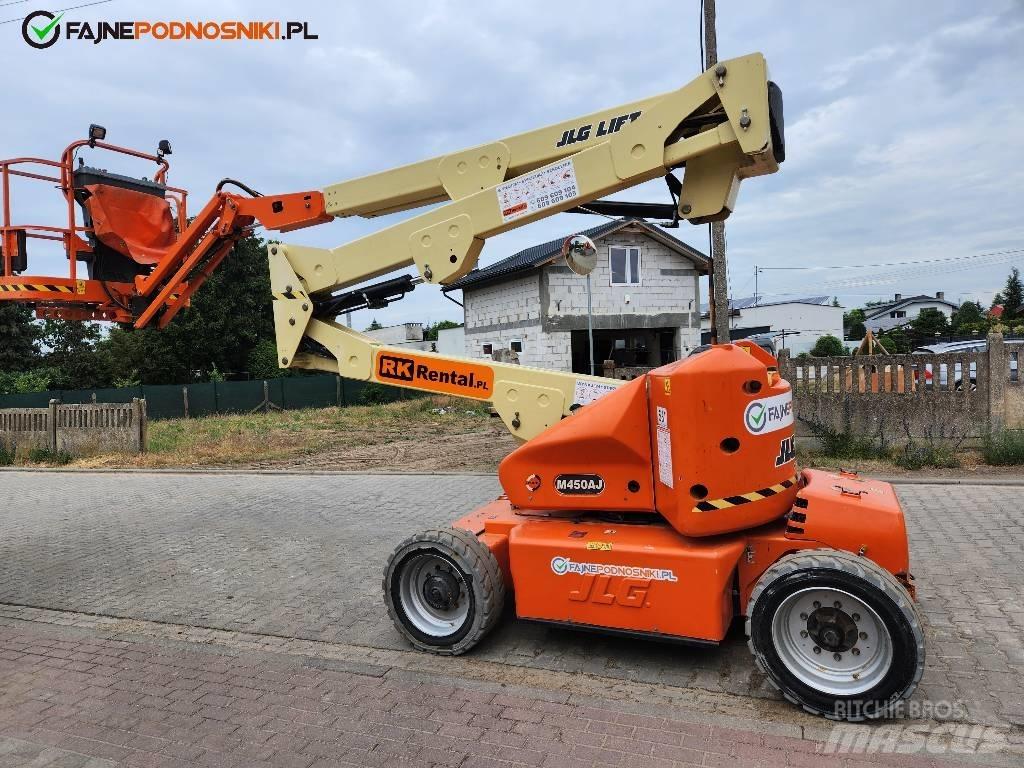 JLG M 450 AJ Nacele cu brat articulat