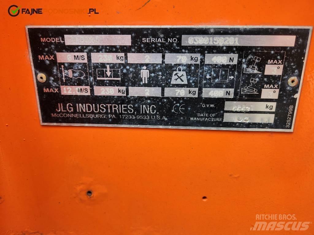 JLG M 450 AJ Nacele cu brat articulat