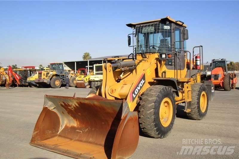 Lovol FL936H Incarcator pe pneuri