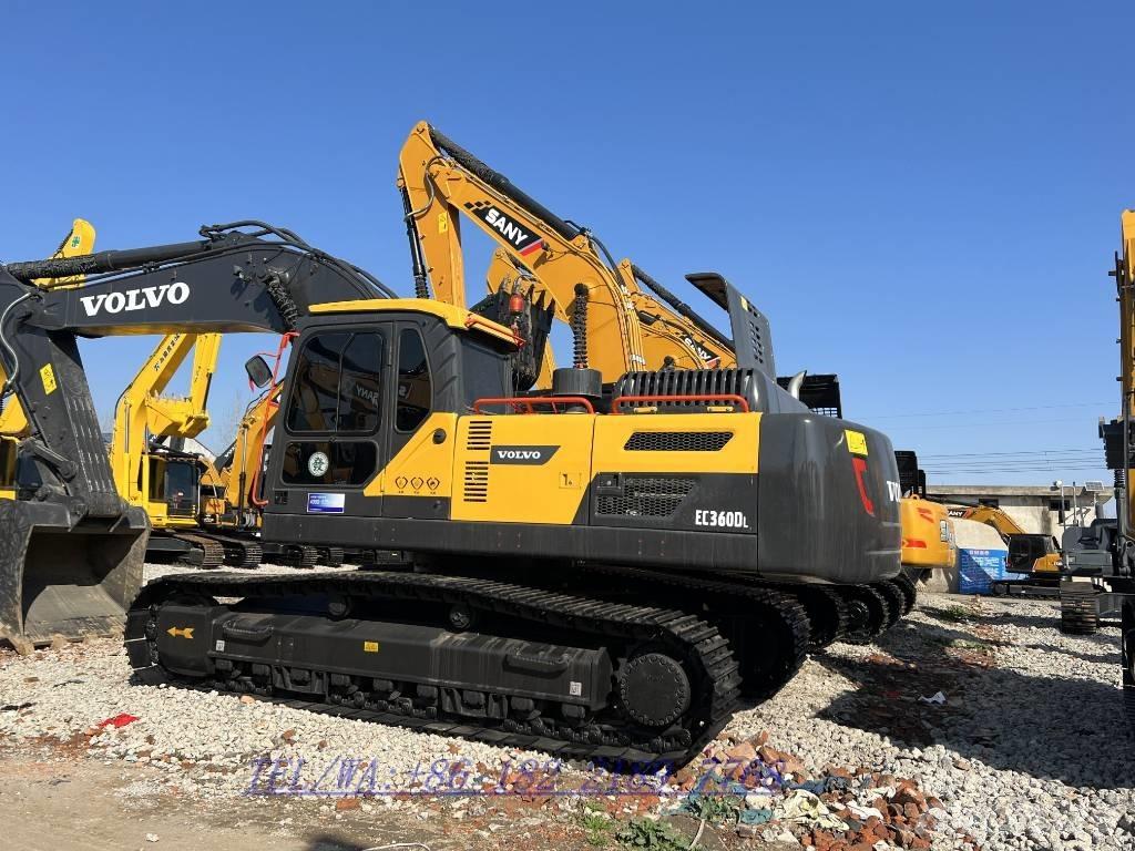 Volvo EC 360 DL Excavatoare pe șenile
